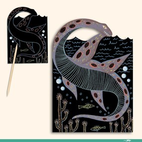 Grande set creativo - mondo dei dinosauri