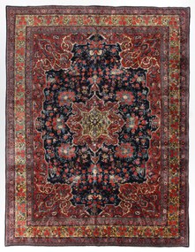 Bidjar Tappeto 340 x 430 (Iran) Annodato A Mano