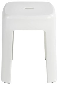 Sgabello bianco Alaska - Wenko