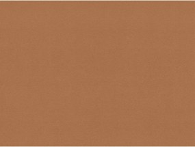 Letto matrimoniale imbottito arancione con rete inclusa 200x200 cm Aveline – Micadoni