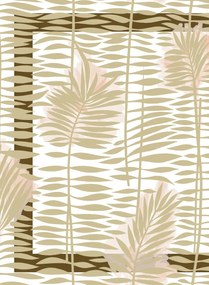 Élitis Carta da parati Mantra - Braun/ Pink