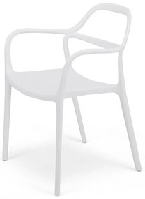 Set di 2 sedie da pranzo bianche Chaur Dali - Bonami Selection