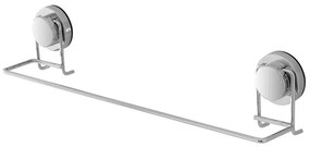Porta asciugamani a parete da 45 cm in acciaio cromo Dinamik