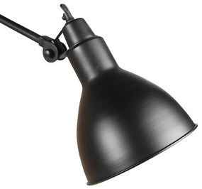 Lampada da parete intelligente nera regolabile con Wi-Fi A60 - Wye