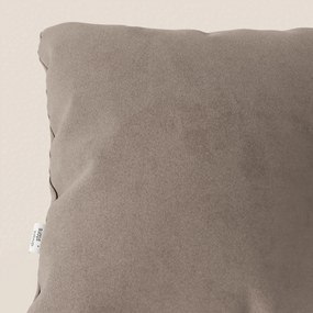 Jazz cuscino disponibile in diversi colori realizzato in microfibra tecnica smacchiabile T11 marrone