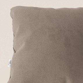 Jazz cuscino disponibile in diversi colori realizzato in microfibra tecnica smacchiabile T11 marrone