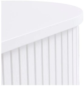 Mobile TV bianco 180x56x45 cm Nola – Unique Furniture