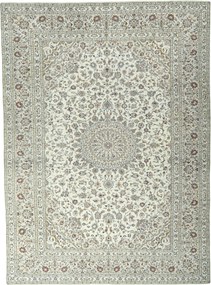 Kashan Tappeto persiano 290 x 400 Beige (Iran) Annodato A Mano