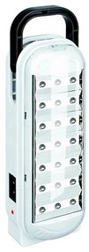 Lampada di emergenza Led portatile Bianca 21 Led ricaricabile Bianco freddo 6500K LedLedITALIA