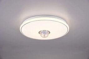 Plafoniera rave led rotonda d.38cm effetto cielo stellato  r65061100