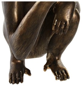 Statua Decorativa DKD Home Decor Resina Scimmia (36 x 21 x 39 cm)