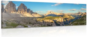 Quadro su tela – Vista spettacolare dalle montagne