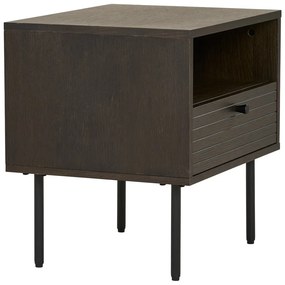 Tavolino con effetto rovere Kyoto – House Nordic