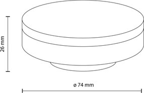 Lampadina LED GX53/8W/230V 4000K