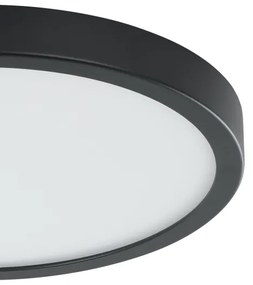 Eglo 901014 - Plafoniera LED con sensore FUEVA, LED 20,5 W / 230 V, nero