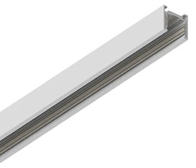 Profilo Basso 200Cm Ego Alluminio Bianco