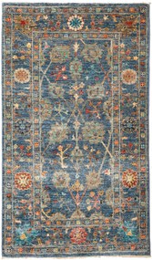 Ziegler Tappeto 80 x 120 Blu (Pakistan) Annodato A Mano