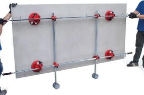 Kit movimentazione grandi formati con ruote Montolit Superlift 300-70SL-MOB