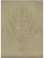Albery - Designtapete von Cole & Son - Soft Gold