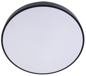 Plafoniera LED dimmerabile LED/60W/230V 3000-6500K diametro 60 cm nero + +TC