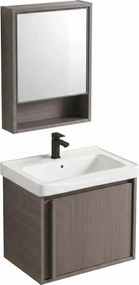 Set di mobili da bagno con lavabo Gama T25023 KJM 50CM