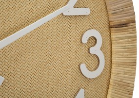 Orologio da muro boho elegante cm ø 60x4,5