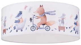 Duolla - Lampada LED da soffitto per bambini CORTINA LED/26W/230V Ø40cm 4000K