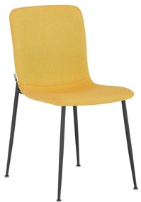 Sedie da pranzo gialle in un set di 2 Faye - Støraa