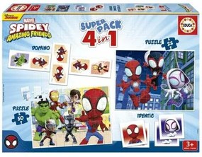 Giochi Spidey Superpack 4 in 1