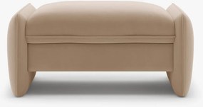Pouf Georgia in velluto Magic Velvet – 95x70 cm