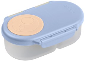 Box porta merenda piccolo – color pesca