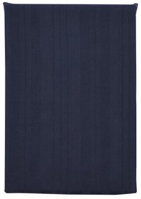 Set copripiumino e federa blu scuro in tessuto damascato per letto singolo/per letto esteso 140x220 cm Noble – Södahl