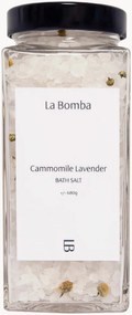 Sale da bagno rilassante Camomile Lavender