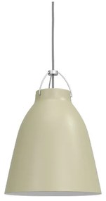 Fritz Hansen - Caravaggio™ P2 Lampada a Sospensione Opaco Dusty Verde Fritz Hansen