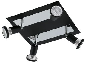 Eglo 94966 - Faretto LED SARRIA 4xGU10-LED/5W/230V