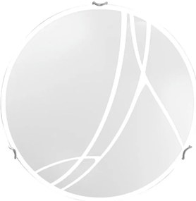 Plafoniera LED Wave Ø 50 cm bianco IP20 LUMICOM