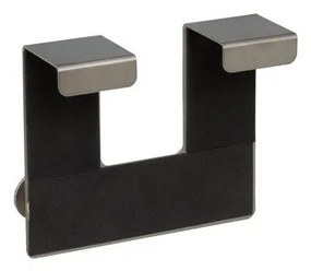 Appendiabiti in metallo argento opaco 13 cm - Casa Selección