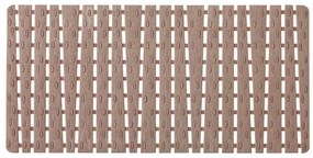 Pedana Doccia Antiscivolo 40 x 80 Tortora in Plastica