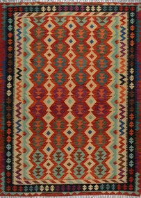 Kilim Tappeto orientale 180x240 (Afghanistan)