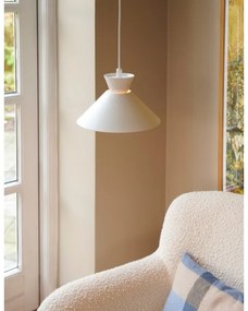 Nordlux - Lampadario a sospensione con filo DIAL 1xE27/40W/230V diametro 25 cm bianco