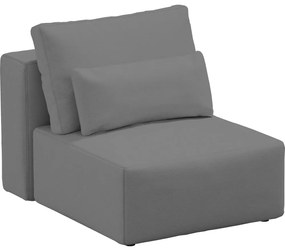 Modulo divano grigio Riposo Ottimo - Sit Sit