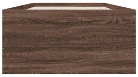 Giroletto rovere marrone 75x190 cm in legno multistrato