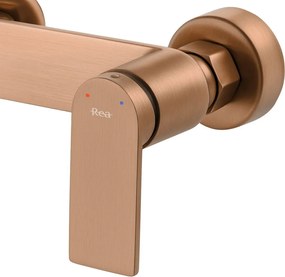 Rubinetto da vasca REA STORM Brush Copper