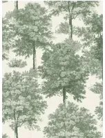 Coordonne Carta da parati Chestnut Tree - Green