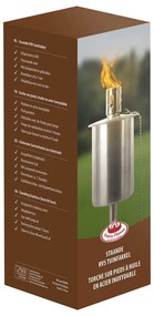 Lampada a olio in metallo (altezza 25 cm) - Esschert Design