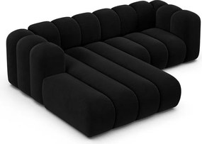 Divano angolare antracite ad angolo sinistro Lupine - Micadoni Home