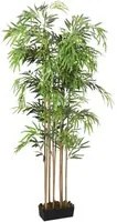 Albero Bamb Artificiale 1095 Foglie 150 cm Verde 358990