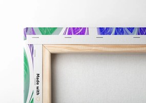 Stampa su tela – Astratto di vetro colorato