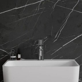 OMNIRES CT8010CR - Rubinetto del lavandino CONTOUR 16,6 cm cromo lucido