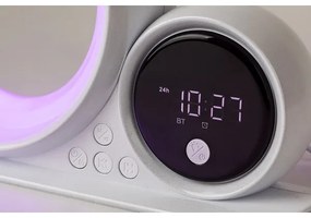 Rabalux 76109 - LED RGB Lampada da tavolo con altoparlante WAKEWAY LED/5W/230V